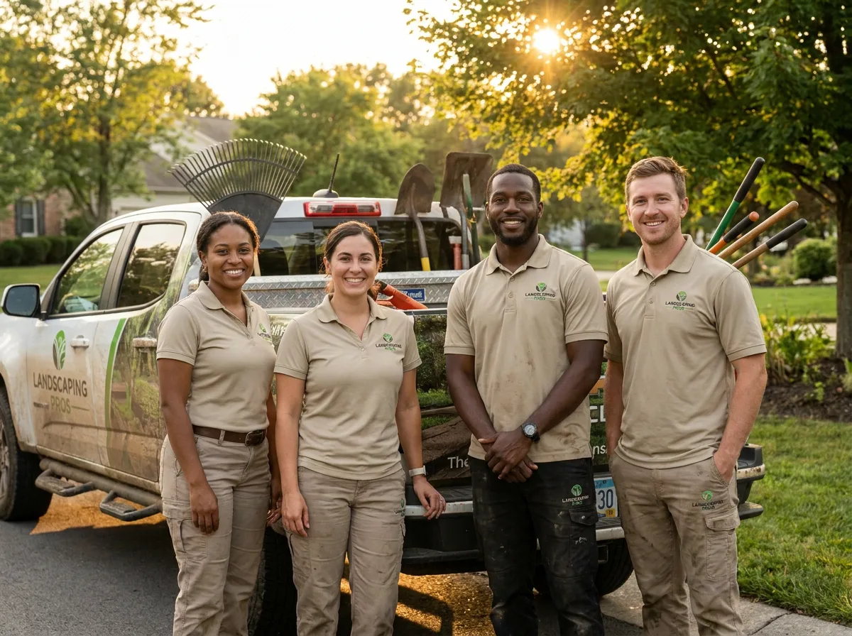 Landscaping company in Carencro, LA