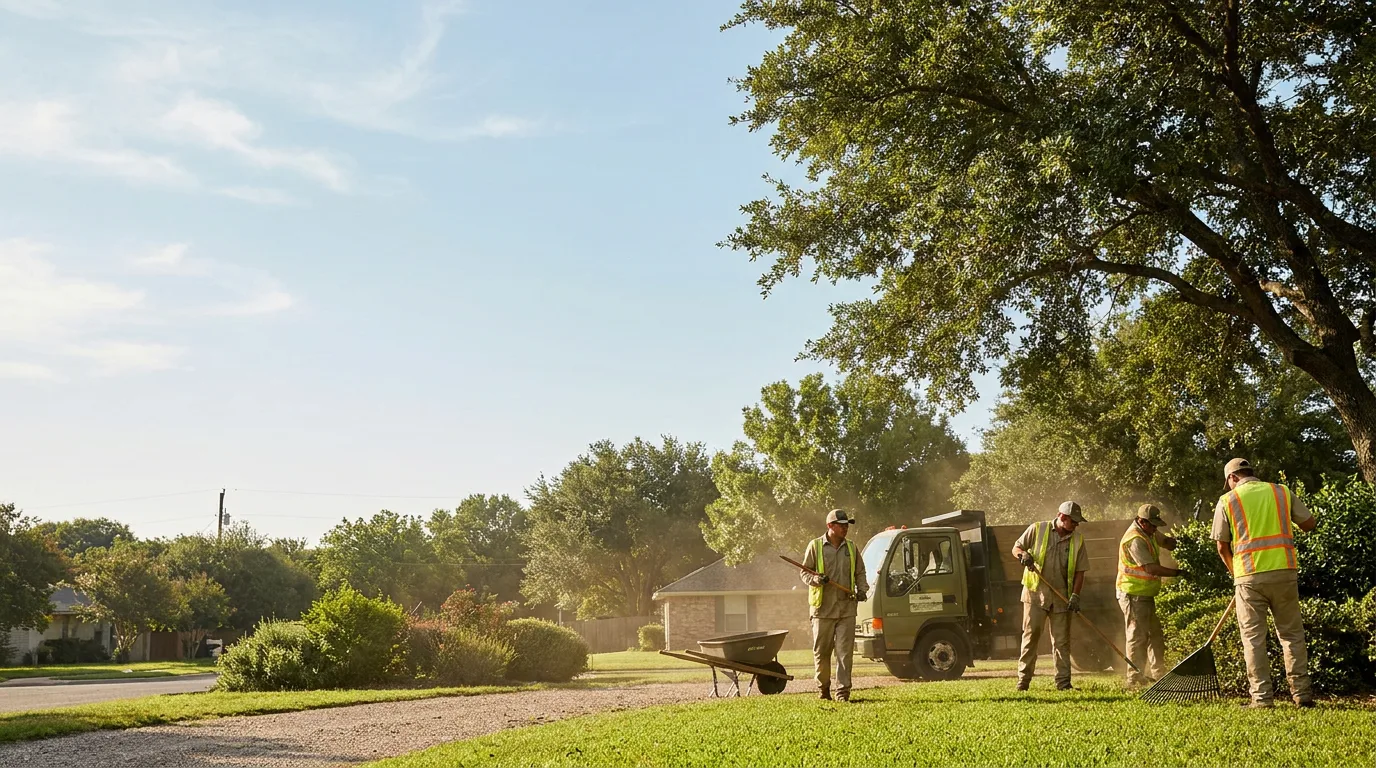 Landscaping in Carencro, LA near me